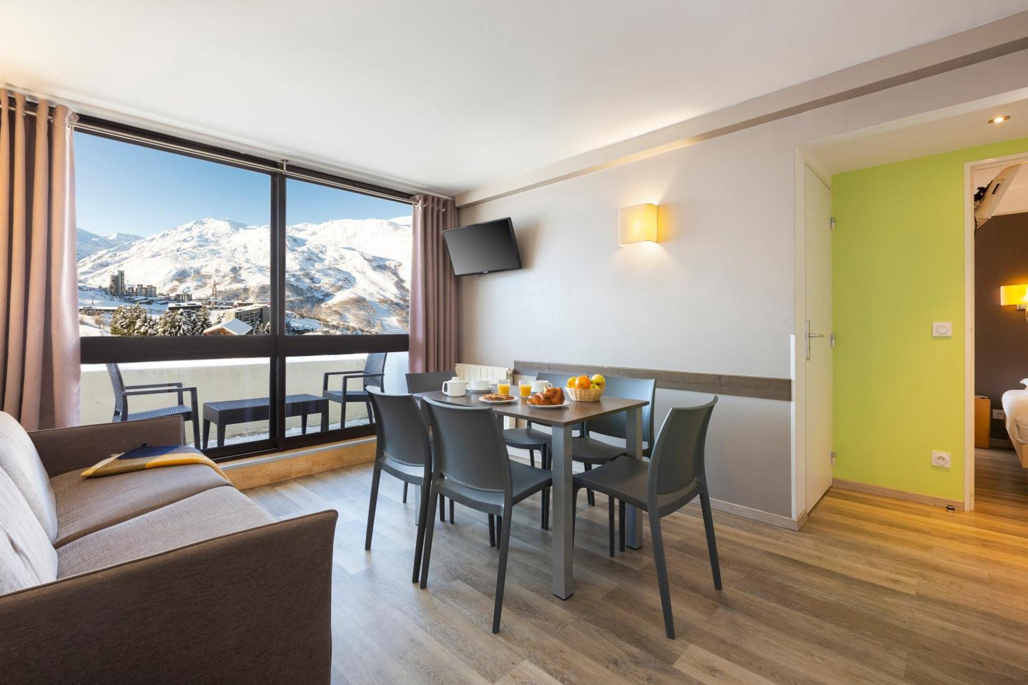 Sowell Residences Cret Voland Сен-Мартен-дьо-Белвил Екстериор снимка