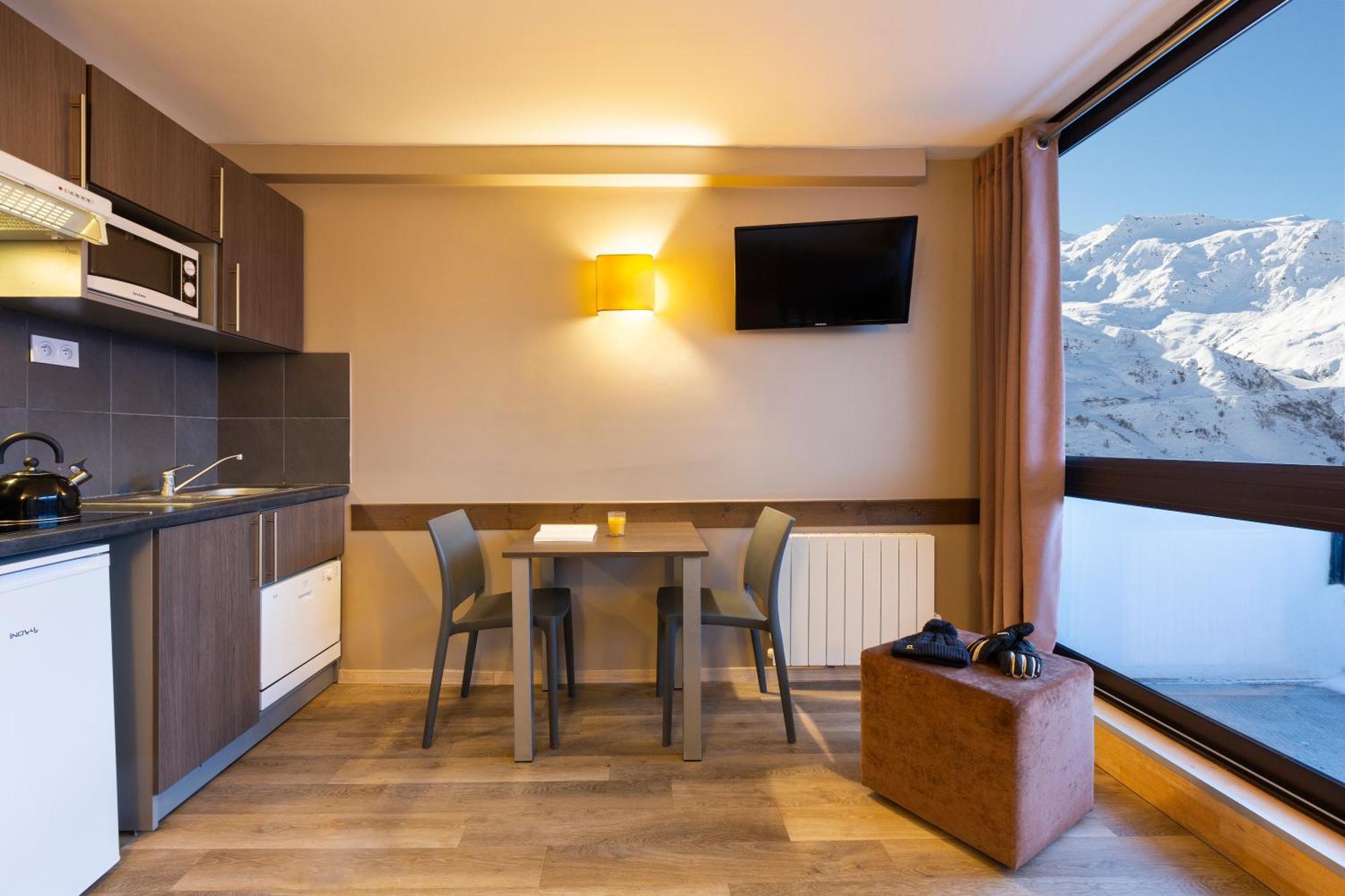 Sowell Residences Cret Voland Сен-Мартен-дьо-Белвил Екстериор снимка