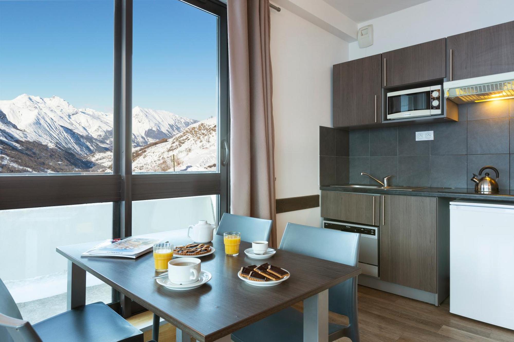 Sowell Residences Cret Voland Сен-Мартен-дьо-Белвил Екстериор снимка
